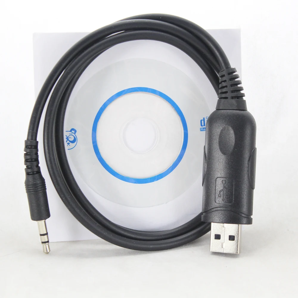 QYT USB Programming Cable for QYT KT-890Q0 KT-8900R KT-8900D KT-7900D MINI-9800 JT-6188 UV-2501 UV-5001 Mobile Radio fit Win10
QYT USB Programming Cable for QYT KT-890Q0 KT-8900R KT-8900D KT-7900D MINI-9800 JT-6188 UV-2501 UV-5001 Mobile Radio fit Win10