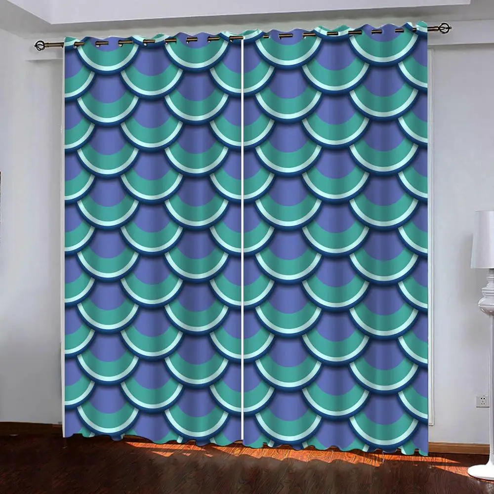 3D Digital Print stereo blue purple circle Blackout Curtain Bedroom Windows Curtains For Living Room Drapes Custom
3D Digital Print stereo blue purple circle Blackout Curtain Bedroom Windows Curtains For Living Room Drapes Custom