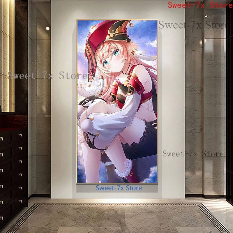 Anime Yuanshen Shocking Eyes Canvas Painting Art Nordic Posters and Prints Wall Pictures for Living Room Decoration Frameless
Anime Yuanshen Shocking Eyes Canvas Painting Art Nordic Posters and Prints Wall Pictures for Living Room Decoration Frameless