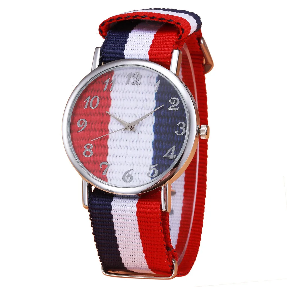 New fashion Outdoor Casual Simple style Mens Date Stainless Steel Canvas Band belt Military Sports Analog Quartz Wrist Watch
New fashion Outdoor Casual Simple style Mens Date Stainless Steel Canvas Band belt Military Sports Analog Quartz Wrist Watch