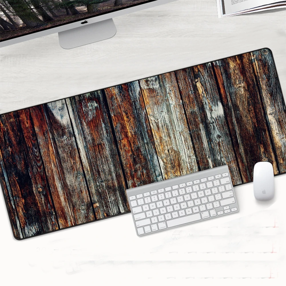 Wood HD Pattern Mouse Pad Large Locking Edge Speed Game Gamer Table Mat Gaming Mousepad Soft Laptop Notebook Mat XXL for CS GO 
Wood HD Pattern Mouse Pad Large Locking Edge Speed Game Gamer Table Mat Gaming Mousepad Soft Laptop Notebook Mat XXL for CS GO