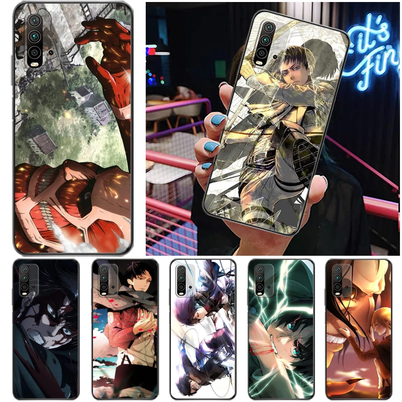 Attack On Titan Eren Jager Armin Arlert Levi Mikasa Ackerman Phone Case For Xiaomi Redmi 9 9T 9A 9C Pro Soft TPU Back Cover
Attack On Titan Eren Jager Armin Arlert Levi Mikasa Ackerman Phone Case For Xiaomi Redmi 9 9T 9A 9C Pro Soft TPU Back Cover