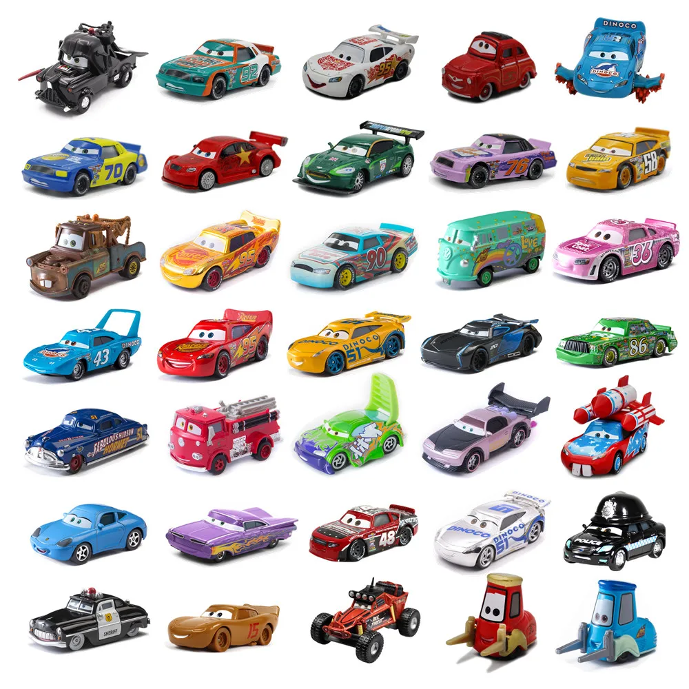Disney Pixar Cars 2 3 Toys Lightning McQueen Jackson Storm Mack Uncle Truck 1:55 Diecast Model Car Toy Children Birthday Gift
Disney Pixar Cars 2 3 Toys Lightning McQueen Jackson Storm Mack Uncle Truck 1:55 Diecast Model Car Toy Children Birthday Gift