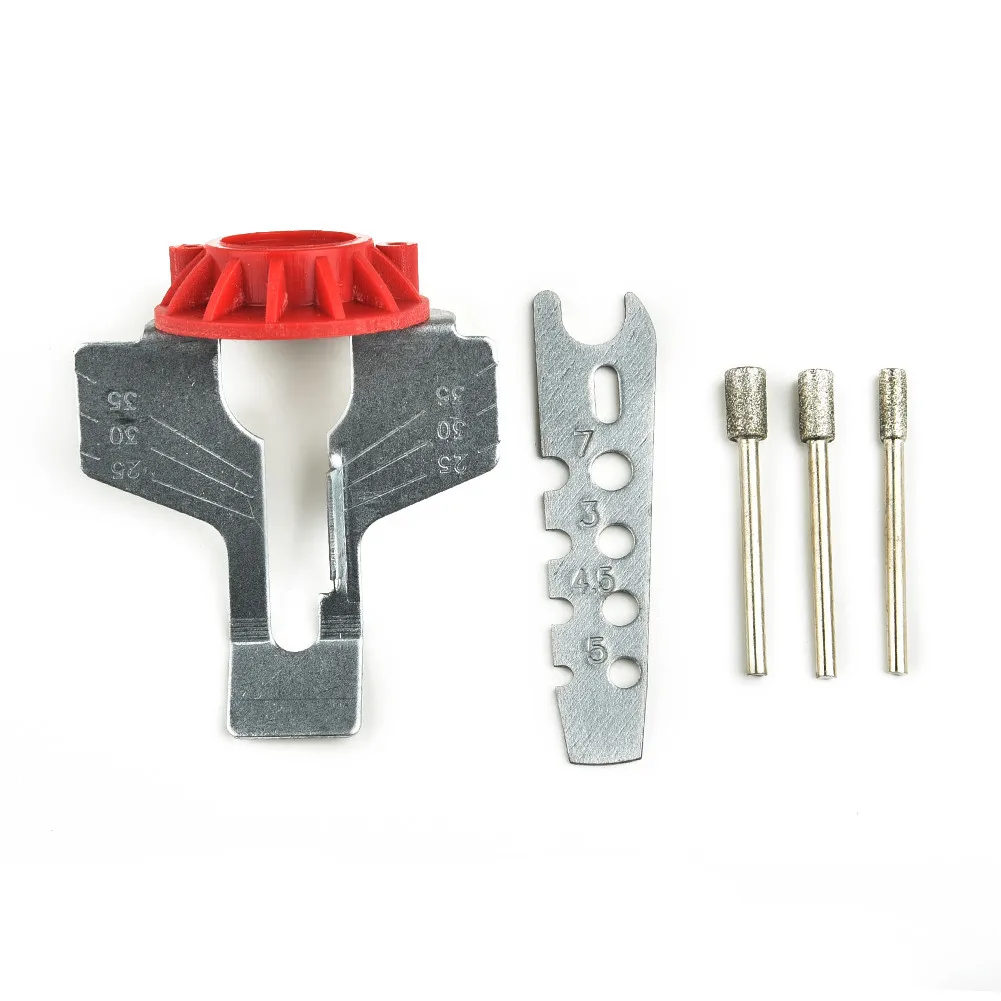 Electric Grinder Chain Saw Tooth Hardware Sharpening Power Tool Accessory Sharpening Polishing Attachment Set Saw Chains Tool
Electric Grinder Chain Saw Tooth Hardware Sharpening Power Tool Accessory Sharpening Polishing Attachment Set Saw Chains Tool