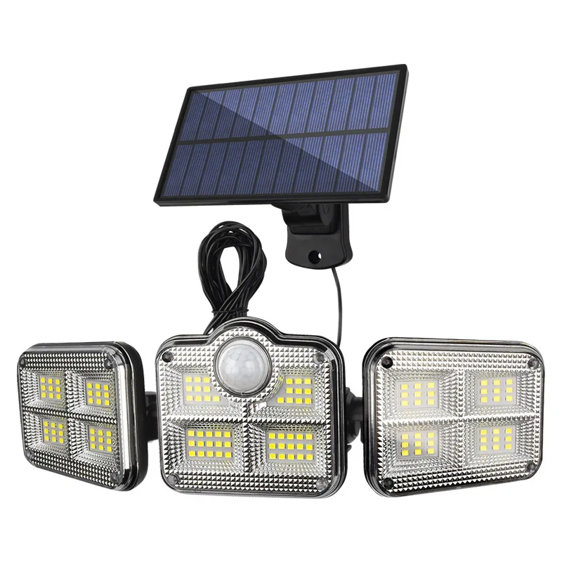 138 SMD Solar Lamp PIR Motion Sensor LED Solar Light Solar Powered By Sunlight Waterproof for Outdoor Wall Street Garden Decor
138 SMD Solar Lamp PIR Motion Sensor LED Solar Light Solar Powered By Sunlight Waterproof for Outdoor Wall Street Garden Decor