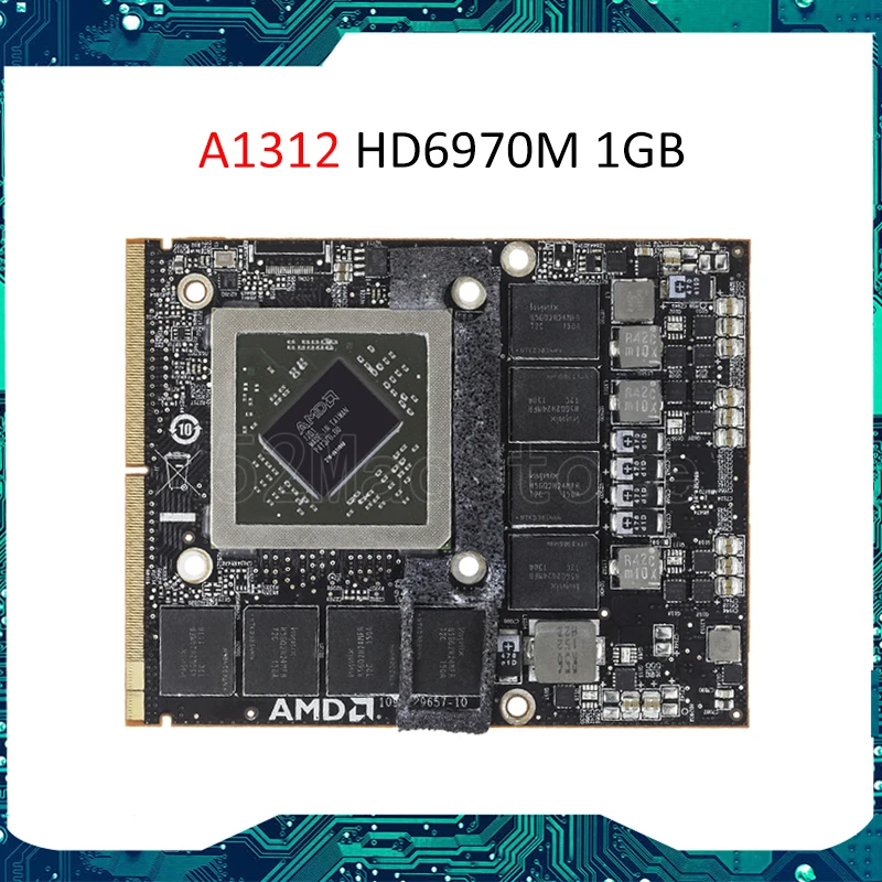 Видеокарта 109 C29657 10 Для iMac A1312 AMD Radeon HD 6970M 1 ГБ 661 5968|Материнские платы| |