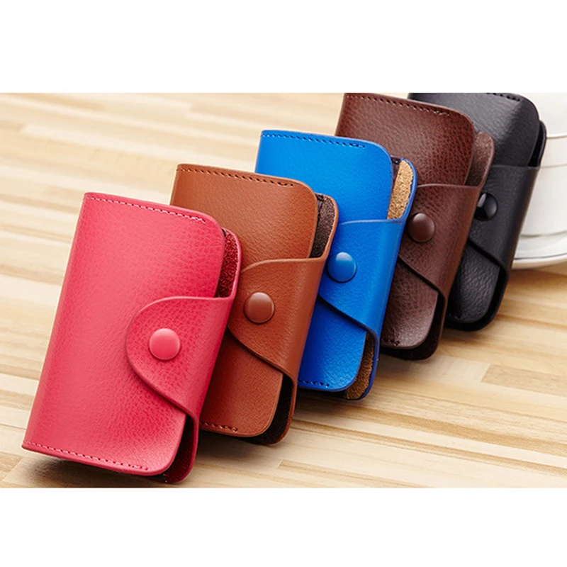 Unisex Multicolor ID Card Holder Wallet Solid Color Hasp Women Clutch Pillow Designer Small Wallet Men's Purse Multi-card Bag
Unisex Multicolor ID Card Holder Wallet Solid Color Hasp Women Clutch Pillow Designer Small Wallet Men's Purse Multi-card Bag