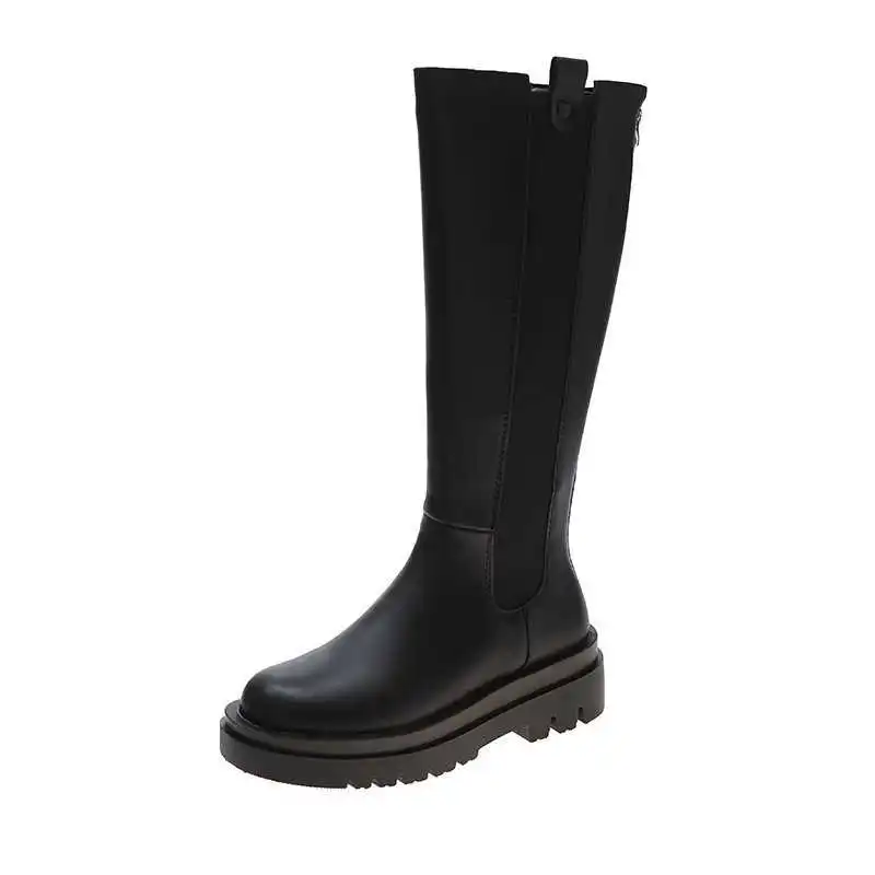 Knee length boots women's autumn winter 2020 new high tube women's boots thick bottom Plush warm show thin Knight boots chimney
Knee length boots women's autumn winter 2020 new high tube women's boots thick bottom Plush warm show thin Knight boots chimney