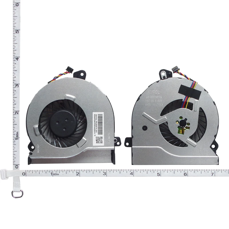 New Laptop CPU Cooling Fan For HP Pavilion 15-AK 15-AK000 15-AK100 15-AK030TX 15-AK002TX 15-AK003TX 834784-001 TPN-Q159
New Laptop CPU Cooling Fan For HP Pavilion 15-AK 15-AK000 15-AK100 15-AK030TX 15-AK002TX 15-AK003TX 834784-001 TPN-Q159