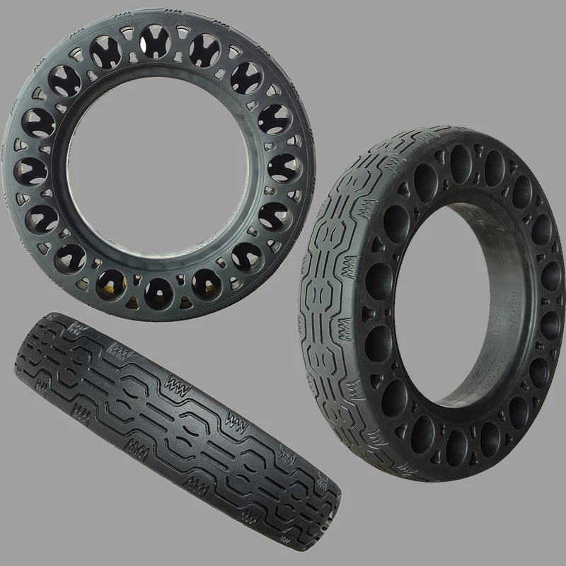 10 дюймовая непневматическая амортизирующая резиновая шина для Ninebot MAX G30