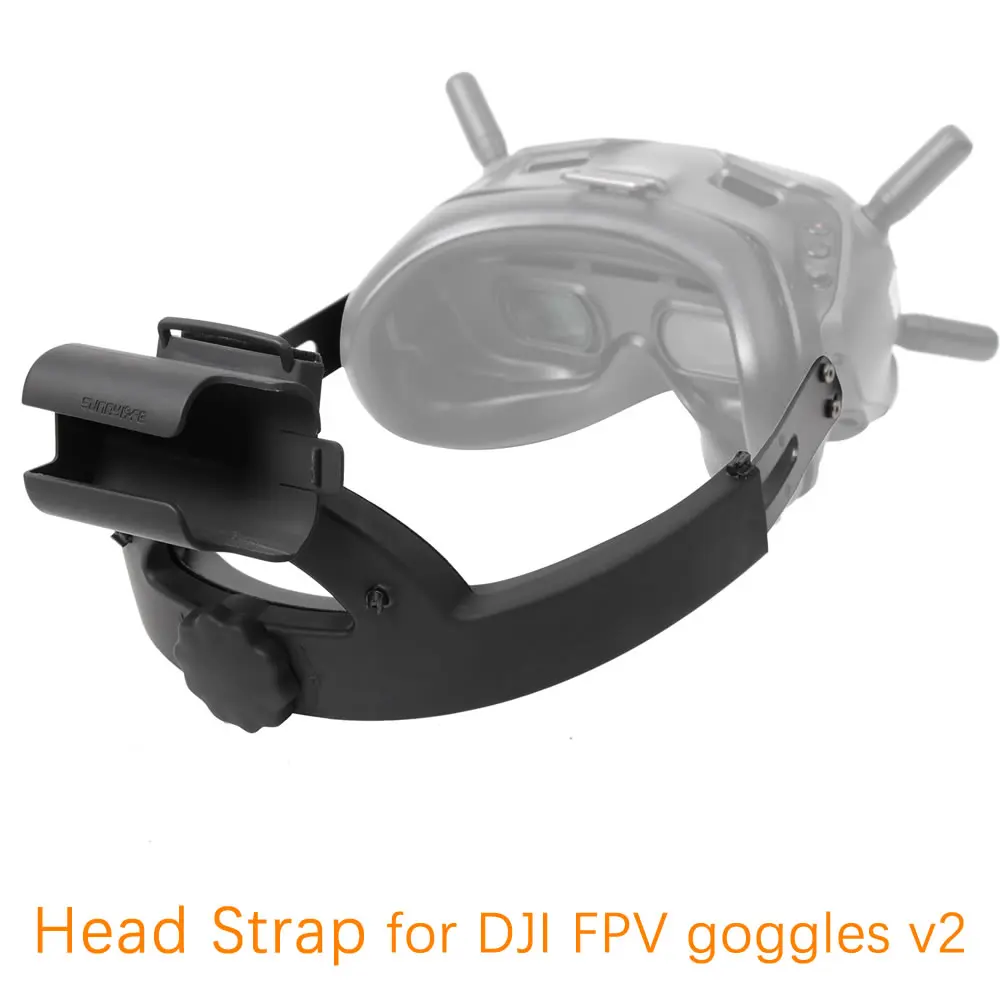 

Adjustable Comfortable Bracket Headband for DJI FPV Goggles V2 Head Strap Battery Storage Case Elite Strap Accessories