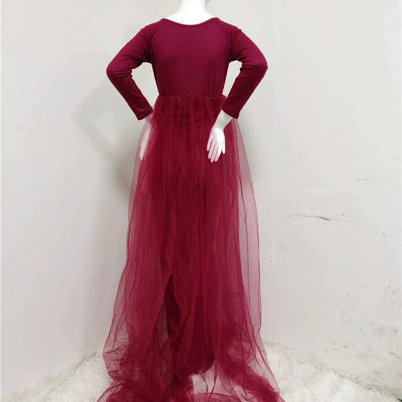 Summer Maternity Tulle Long Dresses Sexy Stretchy Solid Pregnancy Photography Dress with Cape Long Train Pregnant Women Clothes
Summer Maternity Tulle Long Dresses Sexy Stretchy Solid Pregnancy Photography Dress with Cape Long Train Pregnant Women Clothes