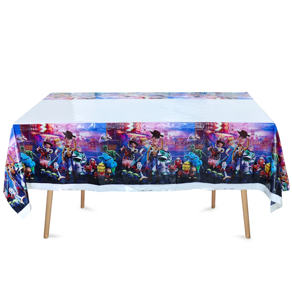 180*108cm Toy Story Theme Buzz Lightyear Woody Disposable Tablecloth Kids Birthday Party Baby Shower Decorations Supplies
180*108cm Toy Story Theme Buzz Lightyear Woody Disposable Tablecloth Kids Birthday Party Baby Shower Decorations Supplies