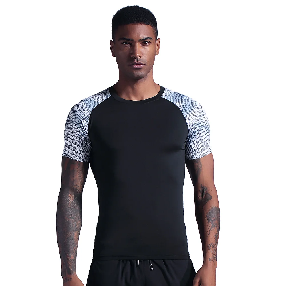 High Quality Men's T-Shirt Compression Training Exercise Shirt Gym Running Shirt Outdoor Cycling Shirt
High Quality Men's T-Shirt Compression Training Exercise Shirt Gym Running Shirt Outdoor Cycling Shirt