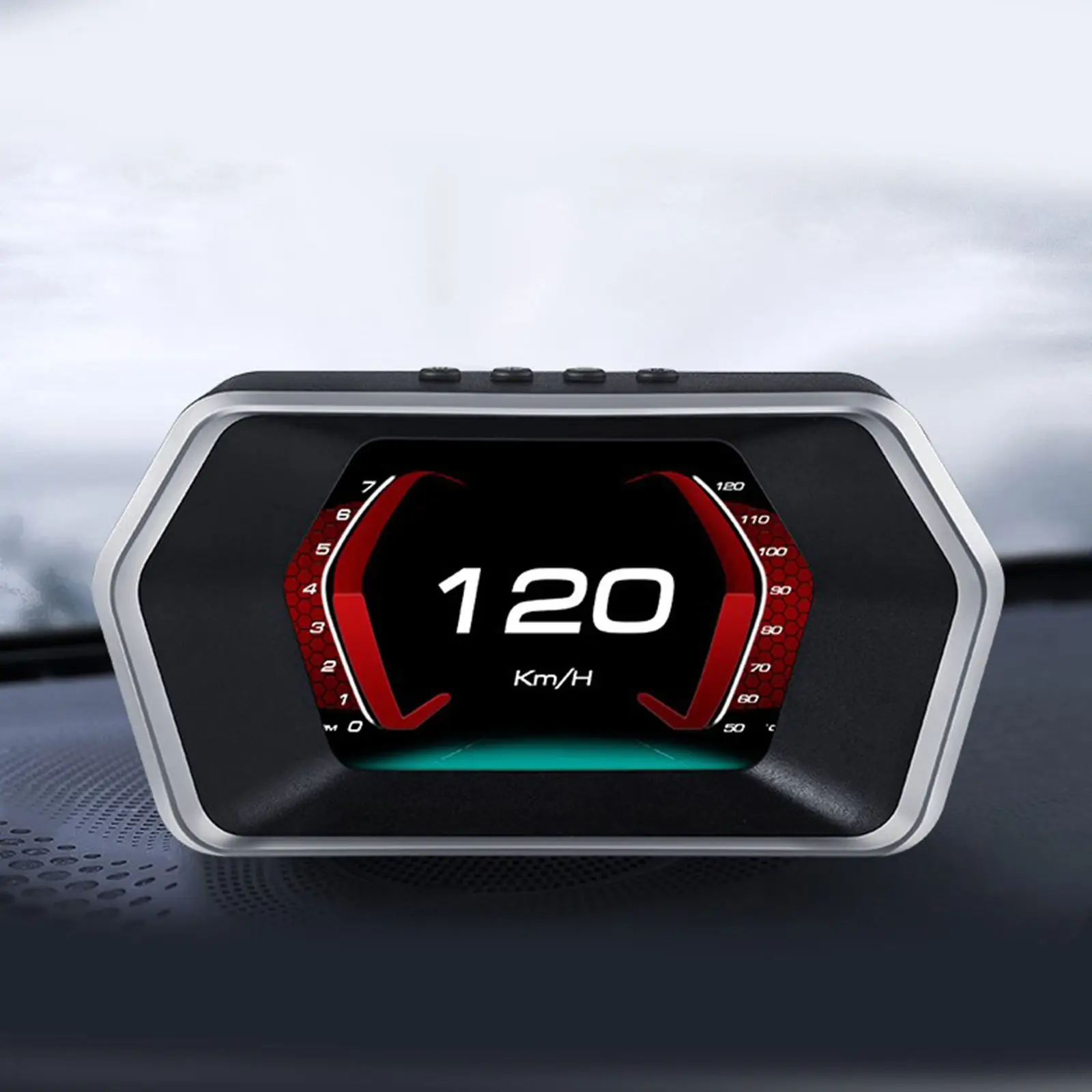 HUD Display Car HUD OBD2 P17 OBD2 GPS Head Up Display Smart Screen Display GPS HUD Car Windshield Projector Speedometer Alarm
HUD Display Car HUD OBD2 P17 OBD2 GPS Head Up Display Smart Screen Display GPS HUD Car Windshield Projector Speedometer Alarm