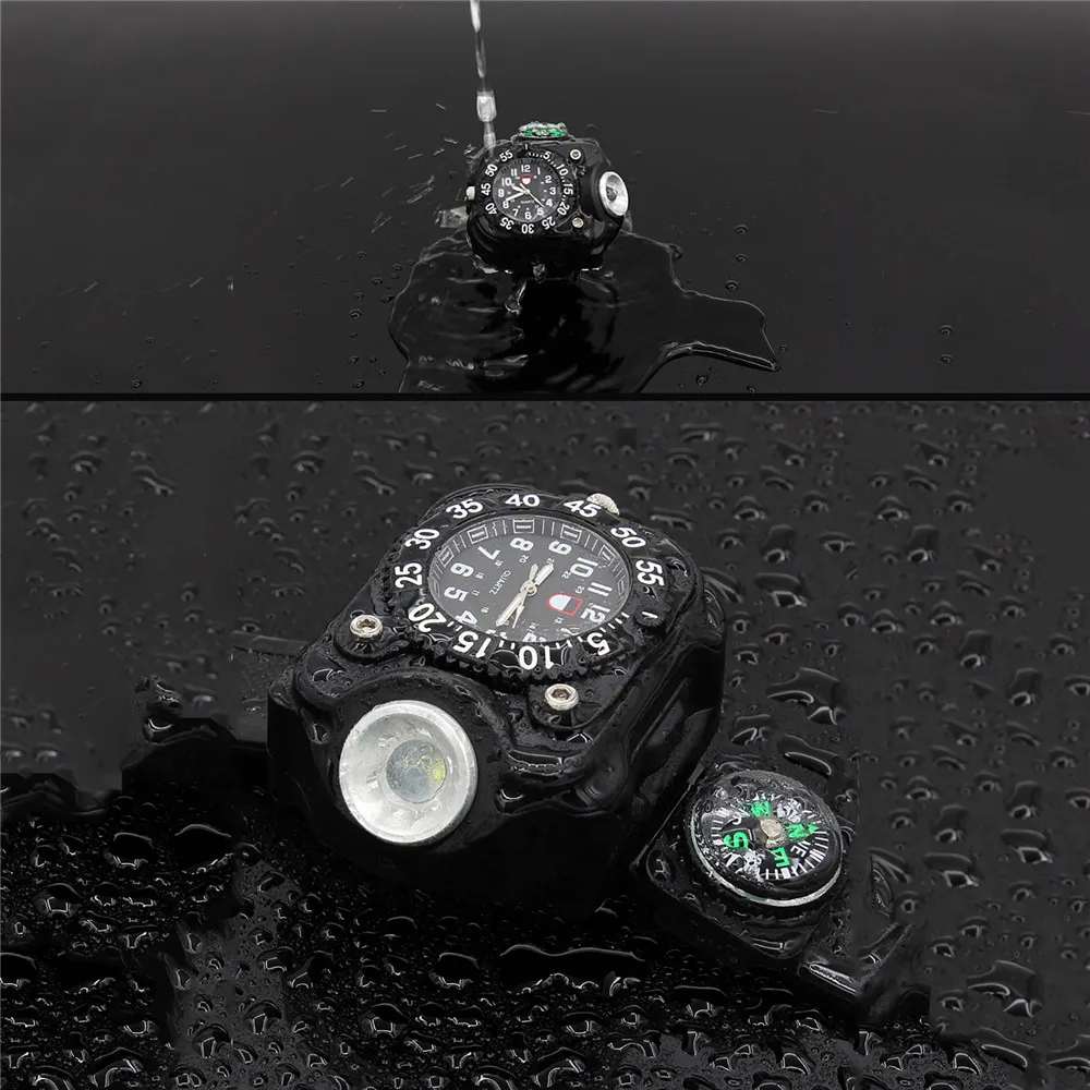 Night LED Lamp Light Watch Rechargeable Wristwatch Waterproof Wrist Light Flashlight for Outdoor Camping Hunting Bicycling
Night LED Lamp Light Watch Rechargeable Wristwatch Waterproof Wrist Light Flashlight for Outdoor Camping Hunting Bicycling