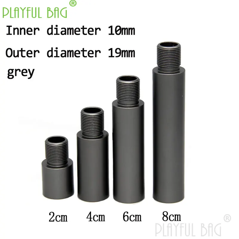 Outdoor fun toy tube inner 10 11mm outer 19mm 14 reverse tooth accessories at both ends soft gel ball PD68 
Outdoor fun toy tube inner 10 11mm outer 19mm 14 reverse tooth accessories at both ends soft gel ball PD68