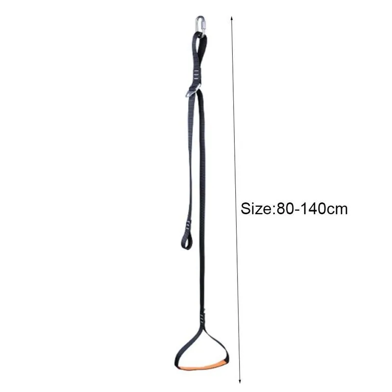 1pcs Adjustable Ascent Foot Loop Professional Climbing Loop Device Ascender Belt Foot Equipment Polyester Climbing Rock Ban J1H5
1pcs Adjustable Ascent Foot Loop Professional Climbing Loop Device Ascender Belt Foot Equipment Polyester Climbing Rock Ban J1H5