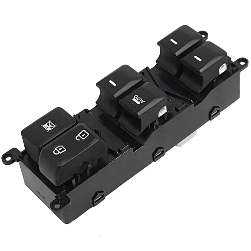Car Front Left Drive Side Power Window Control Switch Button for Kia Rio (4Door) 2012-2015 93570-1W155
Car Front Left Drive Side Power Window Control Switch Button for Kia Rio (4Door) 2012-2015 93570-1W155