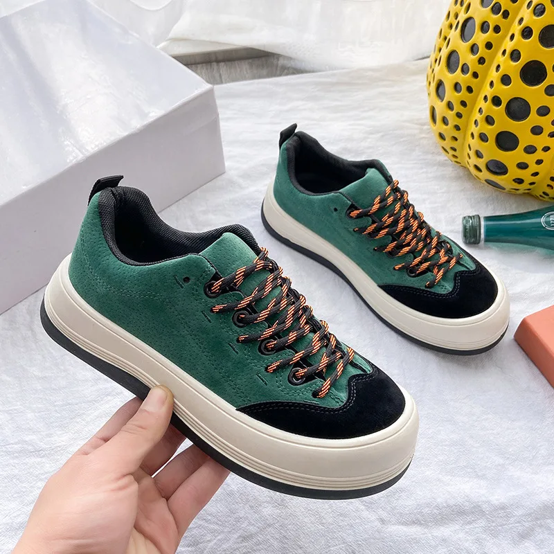 Women 2021 Autumn Running Shoes Woman Vulcanized Shoes Lace Up Trainers Women Fashion Platform Sneakers Casual Walking Shoes
Women 2021 Autumn Running Shoes Woman Vulcanized Shoes Lace Up Trainers Women Fashion Platform Sneakers Casual Walking Shoes