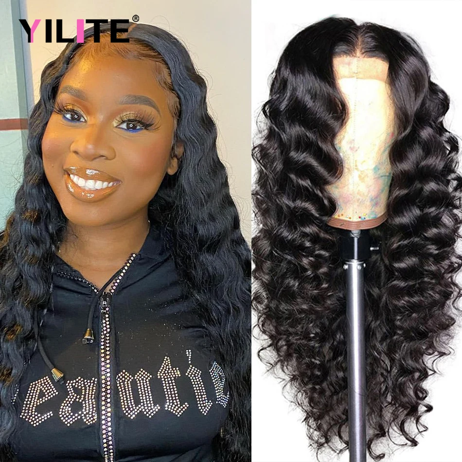 4x4 Lace Closure Human Hair Wigs Deep Wave Vietnamese Remy Hair 32 Inch Preplucked HD Lace Closure Wig Glueless Lace Frontal Wig
4x4 Lace Closure Human Hair Wigs Deep Wave Vietnamese Remy Hair 32 Inch Preplucked HD Lace Closure Wig Glueless Lace Frontal Wig