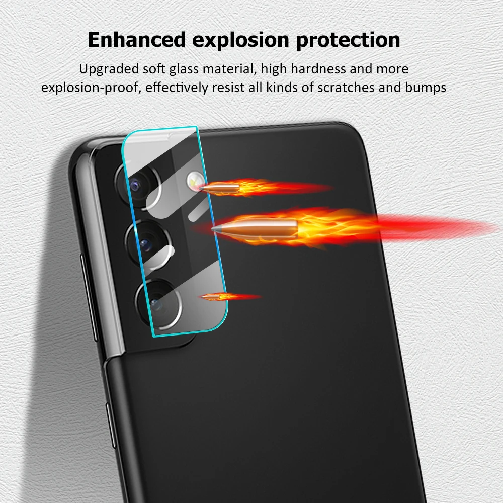3Pcs Camera Tempered Glass For Samsung Galaxy S21 Plus Ultra Lens Screen Protector S20 Plus S20 S21 FE S21 Ultra 5G Camera Film
3Pcs Camera Tempered Glass For Samsung Galaxy S21 Plus Ultra Lens Screen Protector S20 Plus S20 S21 FE S21 Ultra 5G Camera Film