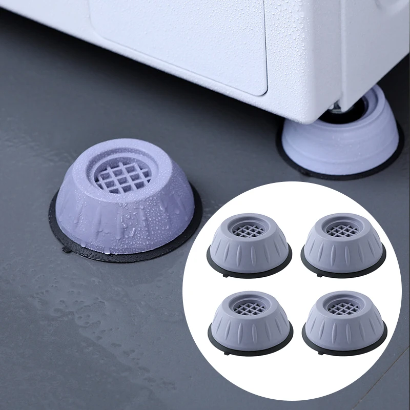 4Pcs Universal Anti Vibration Feet Pads Silent Skid Mat Washing Machine Anti-Vibration Pad Refrigerator Base Fixed Non-Slip Pad
4Pcs Universal Anti Vibration Feet Pads Silent Skid Mat Washing Machine Anti-Vibration Pad Refrigerator Base Fixed Non-Slip Pad