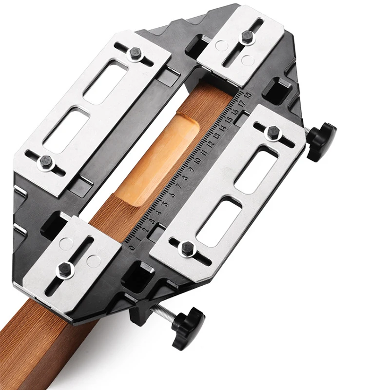 Woodworking Slotting Locator W Router Bit Aluminum Alloy Hinge Slot Hole Positioning Lock Guide Plate Slotting Opener Jig Holder
Woodworking Slotting Locator W Router Bit Aluminum Alloy Hinge Slot Hole Positioning Lock Guide Plate Slotting Opener Jig Holder