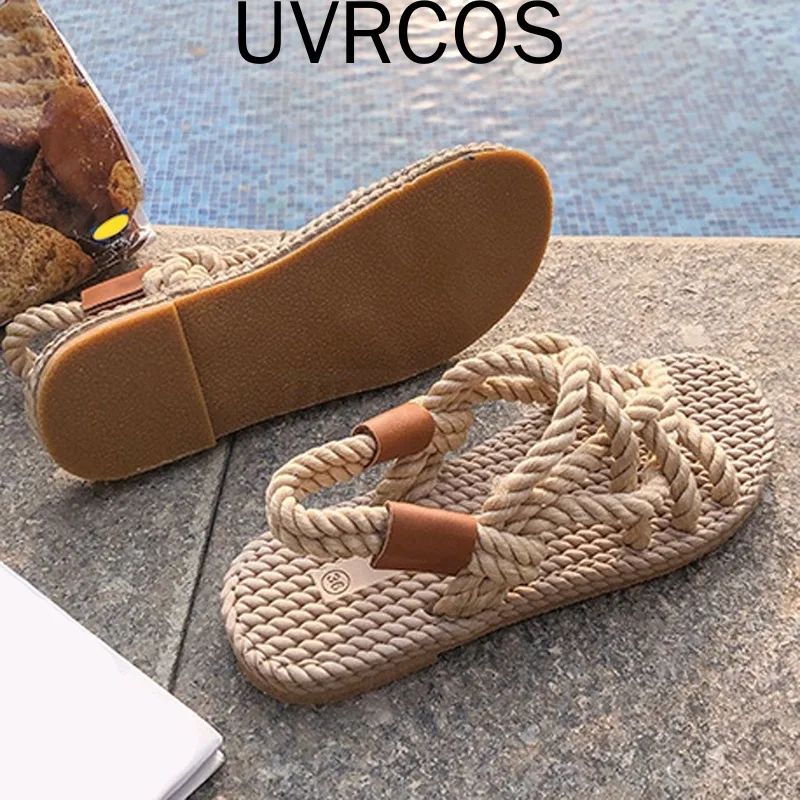2022 Summer Fashion Shoes Sandals Woman Shoes Braided Rope With Traditional Casual Style And Simple Creativity Women Sandals
2022 Summer Fashion Shoes Sandals Woman Shoes Braided Rope With Traditional Casual Style And Simple Creativity Women Sandals