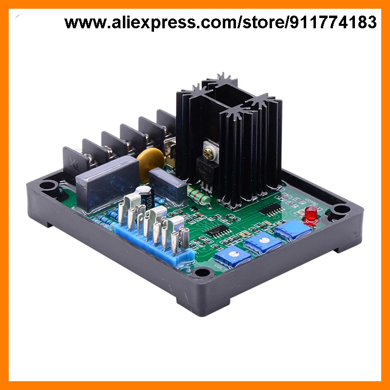 FS GAVR-8A AVR Genset Part Diesel Generator Alternator Automatic Voltage Regulator
FS GAVR-8A AVR Genset Part Diesel Generator Alternator Automatic Voltage Regulator