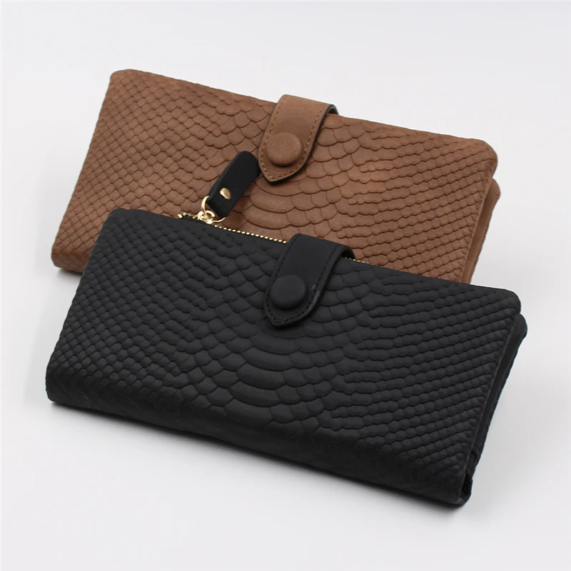 Women Coin Purse Many Card Slot Wallets Clutch Long Wallet Female Leather Zipper Wallet Leisure Purse 3 Fold Top Quality
Women Coin Purse Many Card Slot Wallets Clutch Long Wallet Female Leather Zipper Wallet Leisure Purse 3 Fold Top Quality