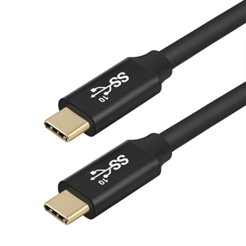 USB 3.1 Type-C With Chip 100W PD 10 Gbps Fast Data Charging Transmission Cable Suuport 4K 60Hz High Audio Video Transfer
USB 3.1 Type-C With Chip 100W PD 10 Gbps Fast Data Charging Transmission Cable Suuport 4K 60Hz High Audio Video Transfer