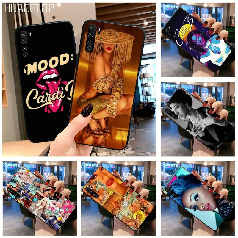 HUAGETOP American Rap Singer Cardi B Black Cell Phone Case for Huawei P40 P30 P20 lite Pro Mate 30 20 Pro P Smart 2020 prime 
HUAGETOP American Rap Singer Cardi B Black Cell Phone Case for Huawei P40 P30 P20 lite Pro Mate 30 20 Pro P Smart 2020 prime