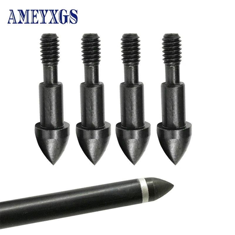 10/20pcs 60 Grain Archery Arrowheads Steel Iron Broadheads Hunting Arrow Heads for Recurve Compound Bow Shooting Accessories
10/20pcs 60 Grain Archery Arrowheads Steel Iron Broadheads Hunting Arrow Heads for Recurve Compound Bow Shooting Accessories