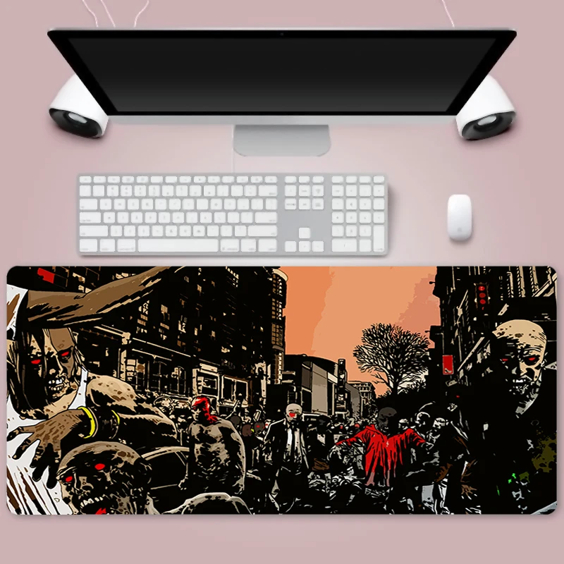 Walking corpse Gaming Mouse Pad Computer Gamer Keyboard Mouse Mat Mouse pad for PC Desk Pad
Walking corpse Gaming Mouse Pad Computer Gamer Keyboard Mouse Mat Mouse pad for PC Desk Pad