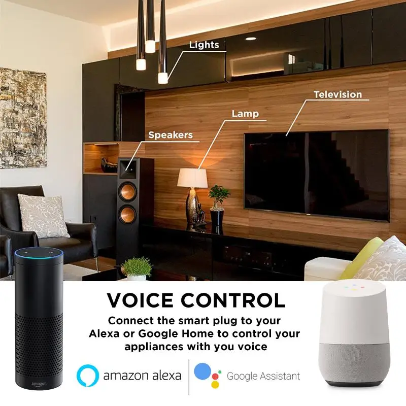 New WiFi Smart Plug 10A UK Socket Tuya SmartLife APP Work with Alexa Google Home Voice Control Power Monitor Timing Smart Home
New WiFi Smart Plug 10A UK Socket Tuya SmartLife APP Work with Alexa Google Home Voice Control Power Monitor Timing Smart Home