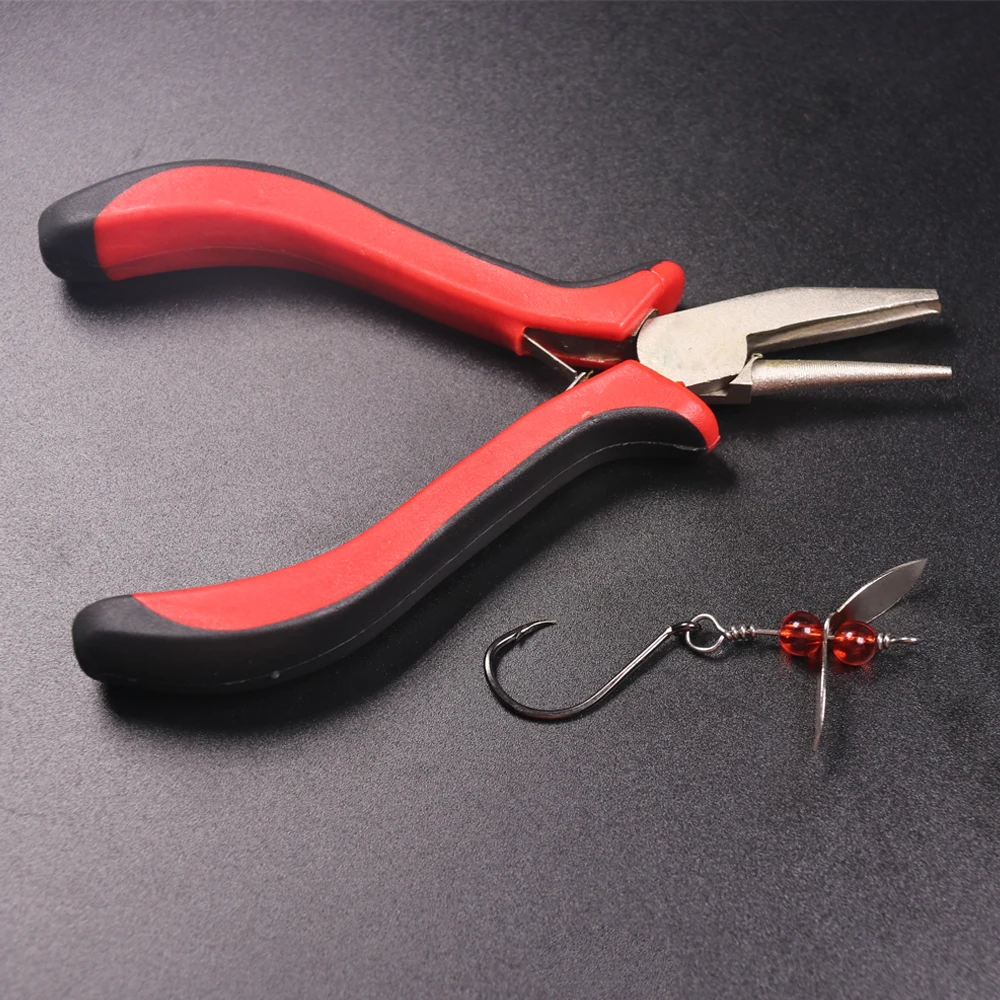 1pc 13cm/75g Saltwater Fishing Wire Loop Making Pliers Spinner Bait DIY Tool Wubbler Looping | Спорт и развлечения