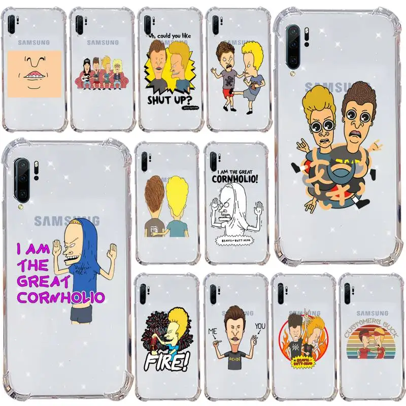 Cartoon Beavis And Butthead Phone Case for Samsung s9 s10 s20 Huawei honor P20 P30 P40 xiaomi note mi 8 9 pro lite plus
Cartoon Beavis And Butthead Phone Case for Samsung s9 s10 s20 Huawei honor P20 P30 P40 xiaomi note mi 8 9 pro lite plus