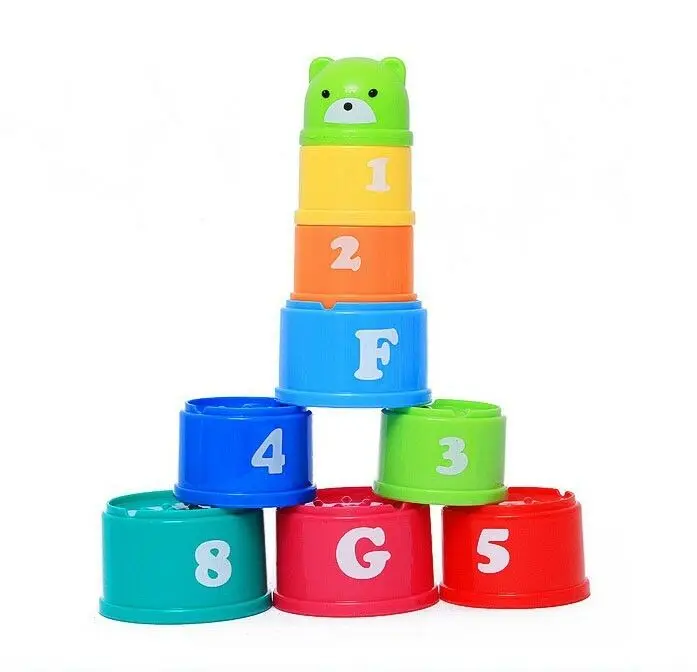 Goocheer Kids Fun Piles Cup Baby Bath Toy Stacking Pile Up Tower CountCups Count Number Letter Children Puzzle Toys Gift 
Goocheer Kids Fun Piles Cup Baby Bath Toy Stacking Pile Up Tower CountCups Count Number Letter Children Puzzle Toys Gift