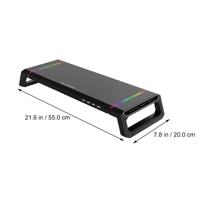 1 Pc Durable Portable Multi-functional Desktop Monitor Rack Monitor Riser Stand for Office Home Dorm
1 Pc Durable Portable Multi-functional Desktop Monitor Rack Monitor Riser Stand for Office Home Dorm