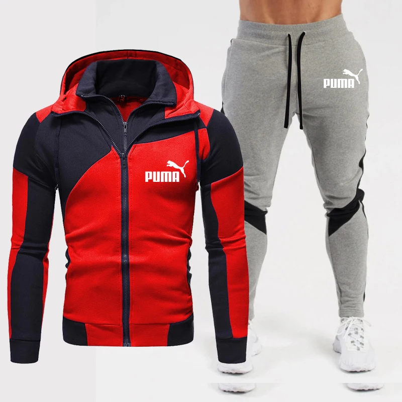 2021 Men's Sets Brand Sportswear Tracksuits Sets Men's Zipper Sporting Hoodies+Pants Sets casual Outwear sports Suits men Hoodie
2021 Men's Sets Brand Sportswear Tracksuits Sets Men's Zipper Sporting Hoodies+Pants Sets casual Outwear sports Suits men Hoodie