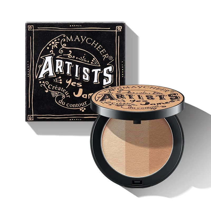 3 IN 1 Contouring Powder Bronzers Palette Cosmetic Longlasting Body Trimming Shading Power Natural Highlighter Face Makeup TSLM2
3 IN 1 Contouring Powder Bronzers Palette Cosmetic Longlasting Body Trimming Shading Power Natural Highlighter Face Makeup TSLM2