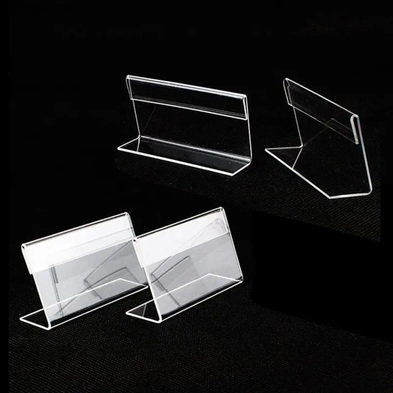 Clear Acrylic Sign Display Stand Table Name Tag Menu Holder Adversting Cards Container Hooder Office
Clear Acrylic Sign Display Stand Table Name Tag Menu Holder Adversting Cards Container Hooder Office