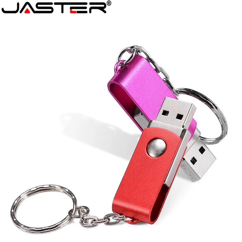 JASTER USB Flash Drive Mini Metal Pen drive Rotating Red Memory stick Silver Key chain Custom logo Pendrive 8GB 16GB 32GB 64GB
JASTER USB Flash Drive Mini Metal Pen drive Rotating Red Memory stick Silver Key chain Custom logo Pendrive 8GB 16GB 32GB 64GB