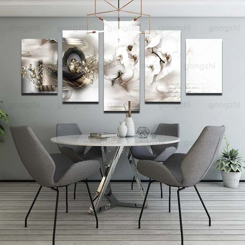 5Pcs Modern Minimalist Light Luxury Home Flower Design Sense Decorative Wall Painting Frameless Canvas Hd Printing Poster
5Pcs Modern Minimalist Light Luxury Home Flower Design Sense Decorative Wall Painting Frameless Canvas Hd Printing Poster
