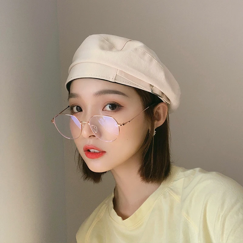 2020 New Fashion Candy Color Button Women Autumn Winter Hat Beret Female Cap Outdoor Travel Caps Solid Present Hat Hot Sale
2020 New Fashion Candy Color Button Women Autumn Winter Hat Beret Female Cap Outdoor Travel Caps Solid Present Hat Hot Sale