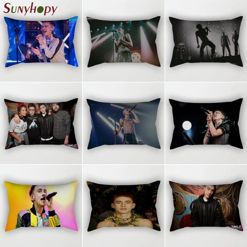 Custom Olly Alexander Pillowcase Satin Fabric Rectangle Bed Pillow Cover For Home Wedding Decorative Pillowcases 1-ZMT
Custom Olly Alexander Pillowcase Satin Fabric Rectangle Bed Pillow Cover For Home Wedding Decorative Pillowcases 1-ZMT