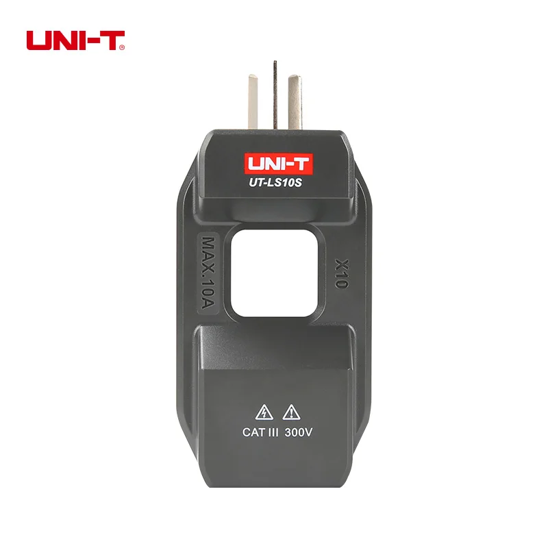 UNI-T UT-LS10A UT-LS10S plug converter Clamp Meter Converter AC Current and Current Splitter 10A Maximum Load Current
UNI-T UT-LS10A UT-LS10S plug converter Clamp Meter Converter AC Current and Current Splitter 10A Maximum Load Current