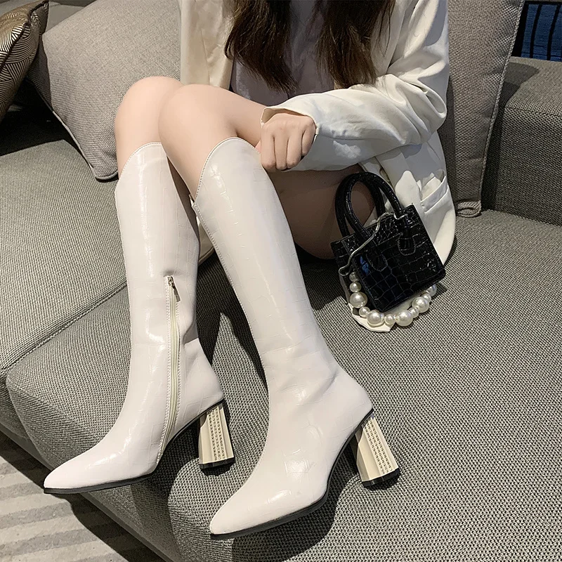 Thigh Slim Flat High Boots Platform Women Slim Thick Sole Knee-High Boots Women Shoes Black Winter Long Motorcycle Boots Women
Thigh Slim Flat High Boots Platform Women Slim Thick Sole Knee-High Boots Women Shoes Black Winter Long Motorcycle Boots Women