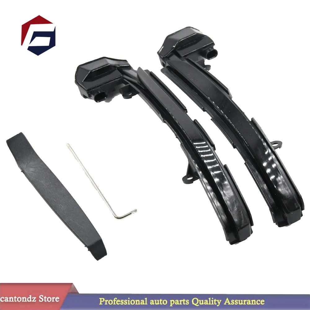 2Pcs Dynamic Turn Signal Light For Jaguar XE XF XJ F-TYPE XK XKR I-PACE X250 X260 LED Side Mirror Sequential Indicator Blinker
2Pcs Dynamic Turn Signal Light For Jaguar XE XF XJ F-TYPE XK XKR I-PACE X250 X260 LED Side Mirror Sequential Indicator Blinker